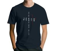 Camisetas Manga Corta Hombre Deporte Camisetas Blancas Hombre Ropa Padel Casual Tshirt Slim Fit Primavera 2#Marina L