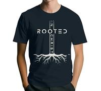 Camisetas Manga Corta Hombre Deportivas Camisetas Basicas Hombre T-Shirt Tenis Básicas Camisas Slim Fit Primavera 2#Marina XL