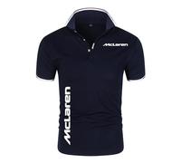 Camisetas Manga Corta Hombre Supercar Enthusiast, Tennis Golf Po.loT-Shirt, Ropa Transpirables para Running Fitness, office(Navy Blue,M)