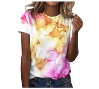 Camisetas Manga Corta Mujer Baratas Deportivas Lino Mango Neopreno Asimetricas Tirante Camiseras Interior Oficina Mujeres Fluor Fluido Neon UVA Mejores Es Halloween Falso Atados