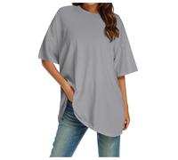 Camisetas Manga Corta Mujer Camiseta Manga Corta Camisa Elegante Algodon Cuello V Despedida Soltera Negra Tops Elegantes T Shirt Moda Étnico Deporte Womens XXL Camisas Blanca Verde Feas Y Graciosas