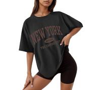 Camisetas Manga Corta Mujer Camiseta Mujer Manga Larga Roja Despedida Soltera Roupas Femininas Rosa Top Media Ropa Casual Talla Grande Basica Originales Camisa Blanca Slim Summer Tops for Women 2XL