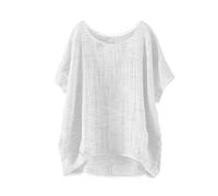 Camisetas Manga Corta Señora Blusas De Encaje Mujer Verano Blusa Flores Camisas Vestir Camiseta Tirantes Vaporosa Amarillo Camisa Roja Gris Anchas Blanca Algodón Tops Fiesta