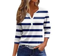 Camisetas Mujer Basica Manga Corta Verano Camisetas Cuello En V Moda T-Shirt Clásico Transpirable Camisas Originales Ligera Blusas Elegantes Camisa Casual Cómoda Informal