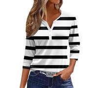 Camisetas Mujer Basica Manga Corta Verano Camisetas Cuello En V Moda T-Shirt Clásico Transpirable Camisas Originales Ligera Blusas Elegantes Camisa Casual Cómoda Informal