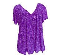 Camisetas Mujer Camiseta Mujer Camiseta Blanca Algodón Blusas De Elegantes Despedida Soltera Camisa Rosa T Shirt Amarilla Camisas para Tallas Grandes Manga Corta Cuello Barco Tirantes Holgado Ropa