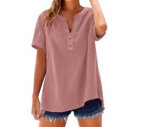 Camisetas Mujer Manga Corta Negra Blusas Para Elegantes Ropa De Verano Casual Camisa Periodico Blusa Morada Talla Grande Camiseta Mariposa Negras Largas Pijama Azul Algodon Sin
