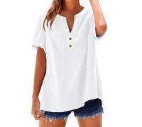 Camisetas Mujer Verano Talla Grande Blusas Para Dama Bonitas Vestidos De Rosa Camiseta Tirantes 4Xl Vestido Elegante Corto Ropa Casual 2026 Volantes Algodon Manga
