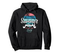 Camisetas novedosas de Miami Beach, I Love Miami Florida, Miami Sudadera con Capucha