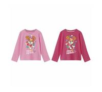 Camisetas oficiales de manga larga para niñas de la Patrulla Canina (paquete de 2) | Camisetas de manga larga Skye Paw Patrol | Ropa para niñas de 2 a 6 años | Con Skye | Ropa rosa para niños, rosa, 6