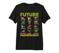 Camisetas para Amantes de los Dinosaurios del Futuro paleontólogo para niños y niñas Camiseta Premium