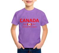 Camisetas para chicos Camiseta para niños para el día a día, excursiones informales, actividades escolares aventuras al aire libre. Manga corta con cuello redondo de 3 a 13 años., morado, 3-4 años