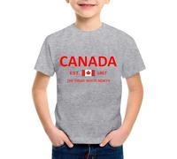 Camisetas para chicos Camiseta para niños para el día a día, excursiones informales, actividades escolares aventuras al aire libre. Manga corta con cuello redondo de 3 a 13 años., gris, 10-11 años