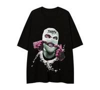 Camisetas para hombre. Aquí tienes un título del producto basado en tus requisitos: ajuste regular Smart Casual, Negro, XL