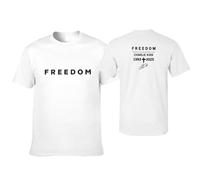 Camisetas para Hombre Charlie Kirk in Memory Patriot Freedom