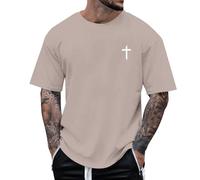 Camisetas para hombre cuello redondo manga corta camiseta de coco estampado de verano camiseta básica amplia camiseta de manga corta para hombre camisetas vintage ropa de calle verano top vacaciones