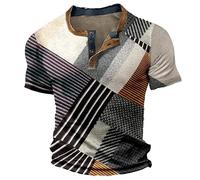 Camisetas para hombre de gran tamaño, cuello en V, manga corta, deportivas, de algodón, camisetas de verano, tallas grandes, camiseta de gimnasio, camiseta de algodón, ropa de calle, #3-c-negro, M