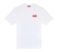 Camisetas para hombre DIESEL T-JUST-NLabel 100 % algodón manga corta lisas...