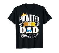 Camisetas para Hombre Promoted To Dad, Super Dad, Fresh New Dad Camiseta