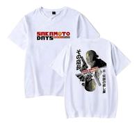 Camisetas para Hombre Taro Sakamoto Manga Corta Estampada Algodón Vintage Unisex Camiseta Moda Harajuku Y2k Top Ropa Hombres/Mujeres-Pink||3X_l