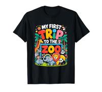 Camisetas para Maestros de zoológico Mi Primer Viaje al zoológico Camiseta