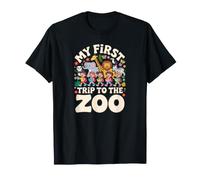 Camisetas para Maestros de zoológico Mi Primer Viaje al zoológico Camiseta