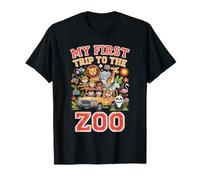 Camisetas para Maestros de zoológico Mi Primer Viaje al zoológico Camiseta