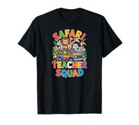 Camisetas para Maestros de zoológico Safari Teacher Squad Field Trip Camiseta