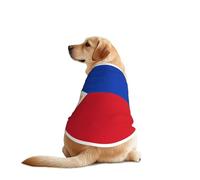 Camisetas para mascotas con la bandera de Filipinas para perros, ropa para perros grandes y medianos, camisas cómodas para perros, perfectas para el uso diario