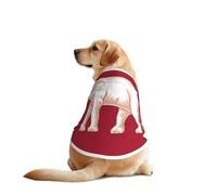 Camisetas para mascotas con la bandera de la soberanía siamesa para perros, ropa para perros grandes y medianos, camisas cómodas para perros, perfectas para el uso diario