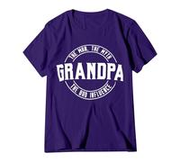 Camisetas para mujer divertida camiseta de abuelo con diseño de broma para hombres como idea de regalo con humor abuelos papás camiseta roja para mujer camisetas personalizadas de gran tamaño, Color