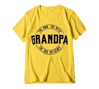 Camisetas para mujer divertida camiseta de abuelo con diseño de broma para hombres como idea de regalo con humor abuelos papás camiseta roja para mujer camisetas personalizadas de gran tamaño