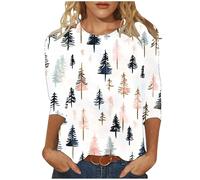 Camisetas para mujer para salir del Reino Unido, suéteres ligeros con cuello en V de punto de gran tamaño, suéter suelto para pasear y andar en bicicleta, 20 multicolor, S