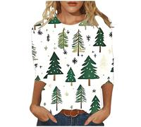 Camisetas para mujer para salir del Reino Unido, suéteres ligeros con cuello en V de punto de gran tamaño, suéter suelto para pasear y andar en bicicleta, 09 Multicolor, M