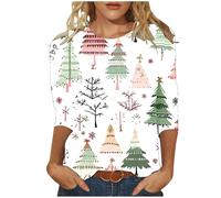 Camisetas para mujer para salir del Reino Unido, suéteres ligeros con cuello en V de punto de gran tamaño, suéter suelto para pasear y andar en bicicleta, 19 multicolor, XXL