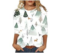 Camisetas para mujer para salir del Reino Unido, suéteres ligeros con cuello en V de punto de gran tamaño, suéter suelto para pasear y andar en bicicleta, 13 multicolor, M