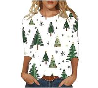 Camisetas para mujer para salir del Reino Unido, suéteres ligeros con cuello en V de punto de gran tamaño, suéter suelto para pasear y andar en bicicleta, 10 multicolor, XXX-Large