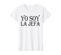 Camisetas para mujer Yo Soy La Jefa Patron The Boss en español Camiseta