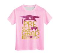 Camisetas para Niños 8 Años - graduación jardín Infantes : último día Clases s 2025 graduación Preescolar (6-7Y)