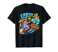 Camisetas para niños Space 'Earth is Somewhere Over There' Camiseta
