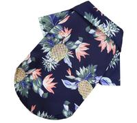 Camisetas para Perros Estilo Playero, Ropa Fina y Transpirable de Verano para Perros pequeños, Chaleco para Gatos y Cachorros, 2 uds.