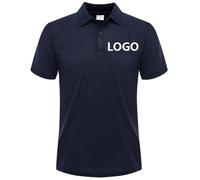 Camisetas Personalizadas Personalizadas Hombres Mujeres Agregue Su Logotipo/Texto Equipo De Verano Camisetas De Manga Corta Polos De Color Sólido De Bricolaje Color14,XL