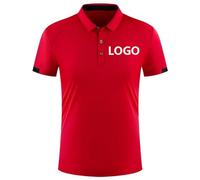 Camisetas Personalizadas Personalizadas Hombres Mujeres Agregue Su Logotipo/Texto Polo De Secado Rápido De Verano Moda Camisetas Personalizadas De Bricolaje Color4,M