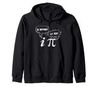 Camisetas Pi Day: Sé Racional y obtén un número Real Pi e Imaginario Sudadera con Capucha