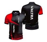 Camisetas Polo 3D Ajustadas Hombre para V.a.l-t.r.a Training Camiseta De Manga Corta con Cuello Collision Color Rugby tee Top Ropa Cómoda Streetwear-HongSe||XX_l