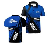 Camisetas Polo 3D Cómodas Hombre Ropa Interior para F.u.r.io.u.s F.l.y F.a.s.t Camiseta De Manga Corta Estampada Costuras Deportiva-SLanSe||l