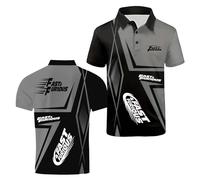 Camisetas Polo 3D Cómodas Hombre Ropa Interior para F.u.r.io.u.s F.l.y F.a.s.t Camiseta De Manga Corta Estampada Costuras Deportiva-HuiSe||l