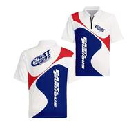 Camisetas Polo 3D Cómodas para Hombre Ropa Deportiva para F.u.r.io.u.s F.l.y F.a.s.t Print Camisetas De Manga Corta con Estampado Patchwork Camisetas-BaiLanSe||m