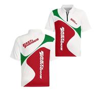 Camisetas Polo 3D De Manga Corta Hombre Corte Ajustado para F.u.r.io.u.s F.l.y F.a.s.t Cómodas Media Estilo Streetwear con Estampado Patchwork-BaiHongSe||XX_l