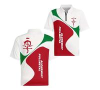 Camisetas Polo 3D Estampadas Hombre Deportivas para F.u.ll.me.t.al Al.ch.e.mi.st Sportstyle De Tenis Manga Corta Patchwork Top-BaiHongSe||m